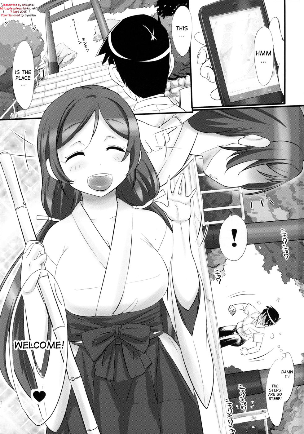 Hentai Manga Comic-Yatte mireba eeyan ?-Read-2